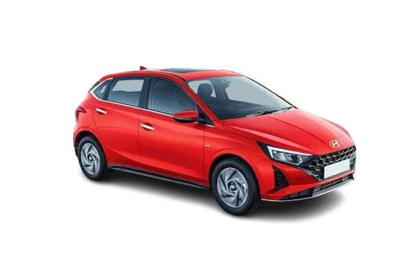 Hyundai i20 (with sunroof)